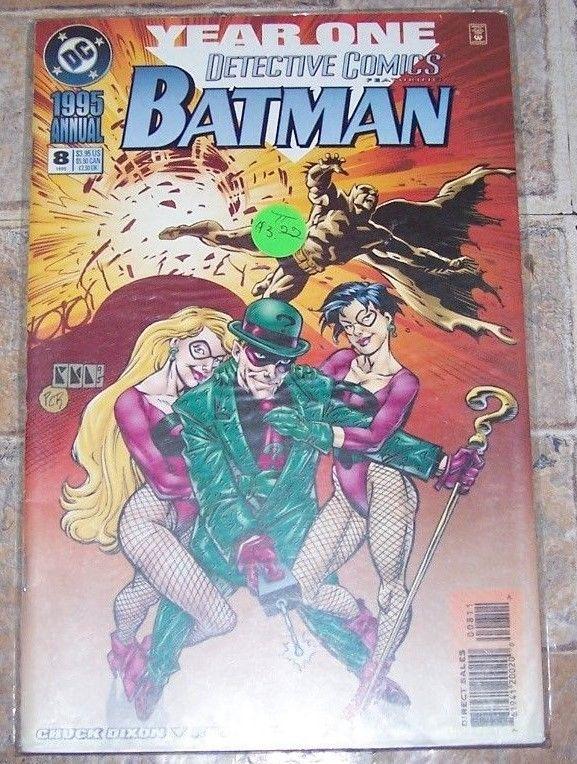 Detective Comics Annual #3 2014 DC NM Batman New 52 2011 volume 2 Combine ship