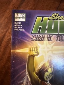 She-Hulk: Cosmic Collision #1 (2009)
