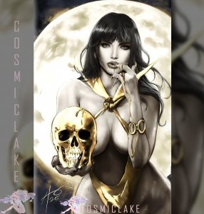 VAMPIRELLA HALLOWEEN HORROR #1 RUDY AO NYCC VIRGIN VARIANT LE 150 PRESALE 10/24☪