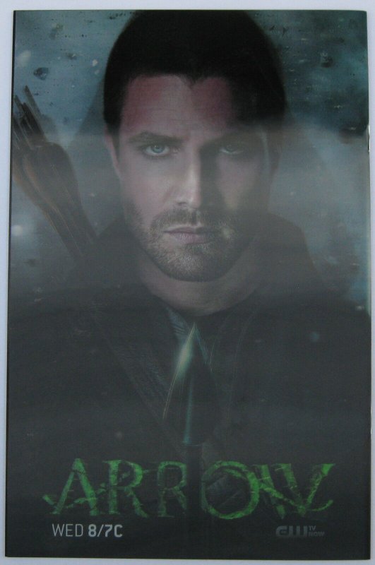 Flash #23.2, 3-D cover, 2nd print (Apr 2014, DC), NM-MT condition (9.8)