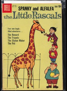 Four Color #1137 (1960) The Little Rascals
