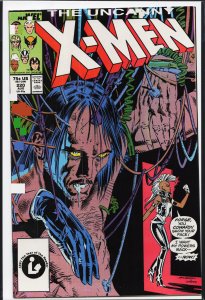 The Uncanny X-Men #220 (1987) X-Men