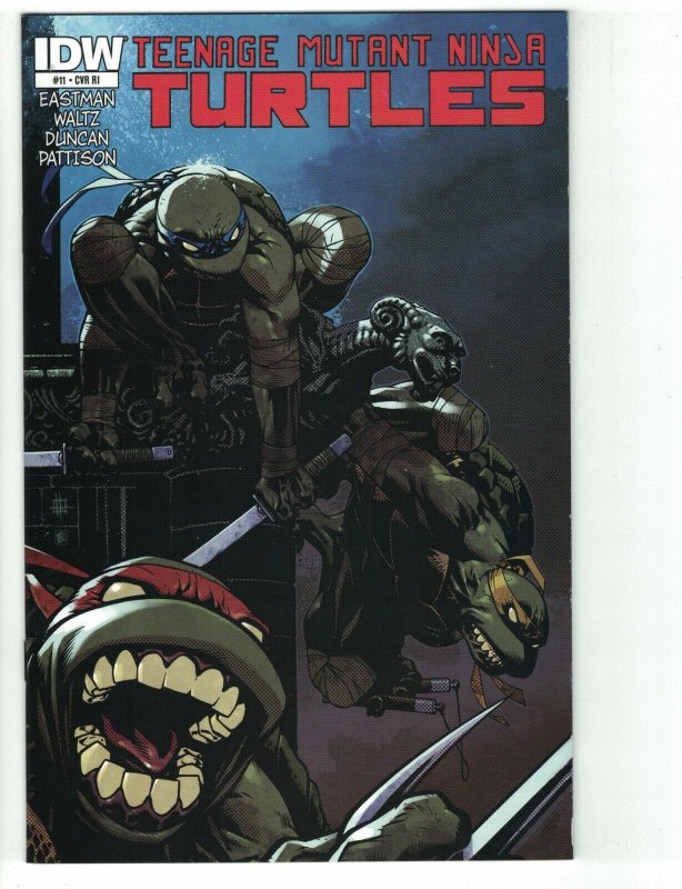 Teenage Mutant Ninja Turtles (5th Series) #11C VF/NM; IDW | save on shipping - d