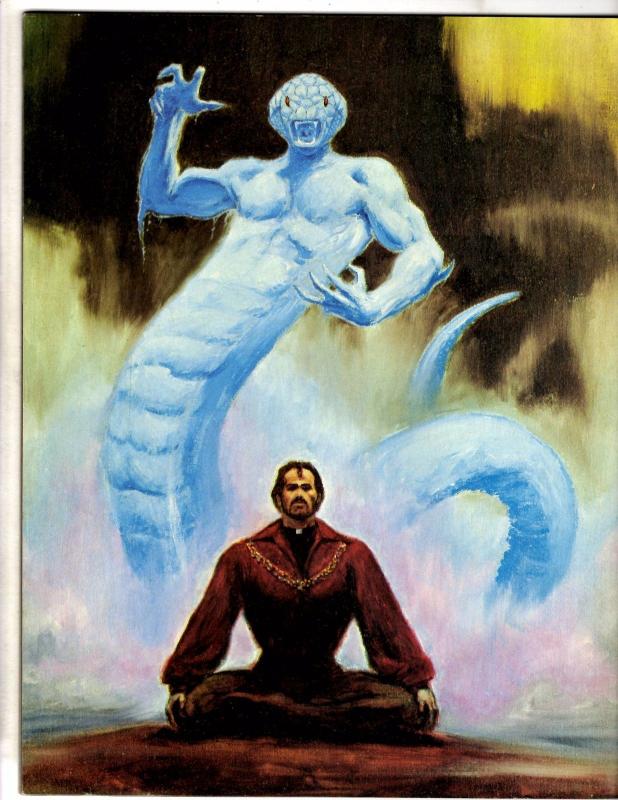 The Price Eclipse Comics Graphic Novel Magazine Comic Book Jim Starlin # 2 WT22