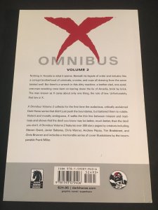 X OMNIBUS Vol. 2 Trade Paperback