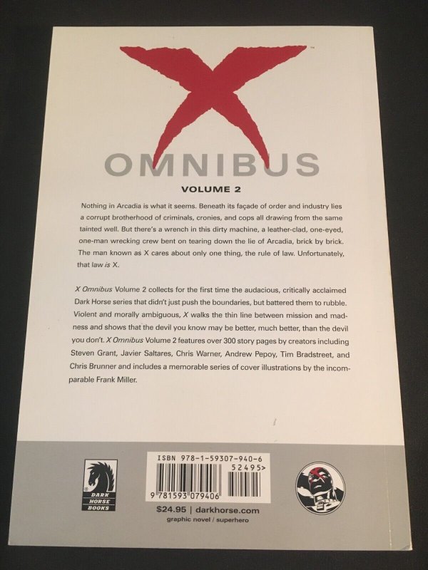 X OMNIBUS Vol. 2 Trade Paperback