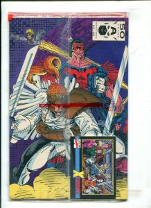 X-FORCE #1 - SEALED POLYBAG W/ X-FORCE CARD (9.2) 1991