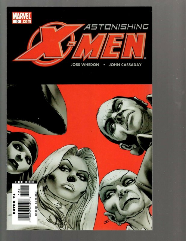 12 Marvel Comics The Astonishing X-Men #7 8 9 10 11 12 13 14 15 16 17 18 EK22 