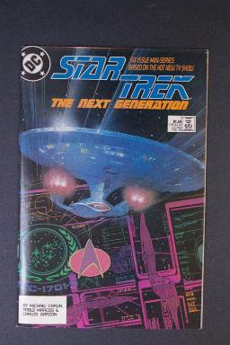 Star Trek Next Generation #1 Six Issue Mini-Series 1988