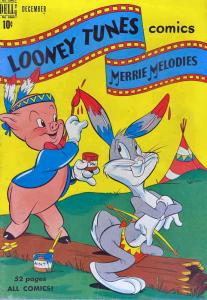 Looney Tunes and Merrie Melodies Comics #98 VG; Dell | low grade comic - save on