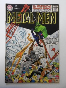 Metal Men #4 (1963) VG Condition moisture stain