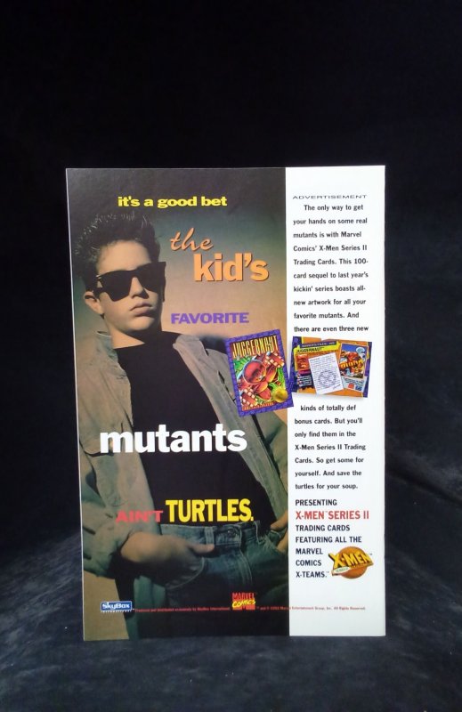 Silver Surfer/Warlock: Resurrection #1 (1993)