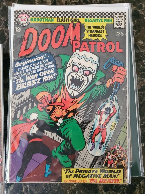 Doom Patrol #107 DC (66) VG