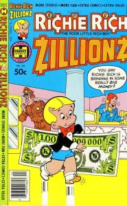 Richie Rich Zillionz #24 (1980)