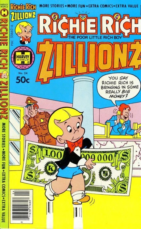 Richie Rich Zillionz #24 (1980)