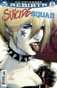 SUICIDE SQUAD 20 Harley Quinn NM DC Comics 2017 $2 Bin Dive 