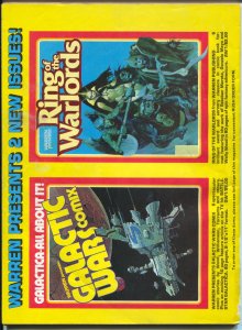 Vampirella #76 1979-Warren-bizarre Barbara Leigh cover-spicy stories-G