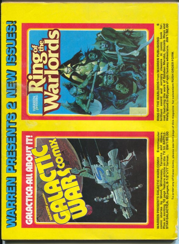 Vampirella #76 1979-Warren-bizarre Barbara Leigh cover-spicy stories-G