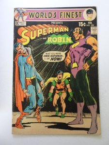 World's Finest Comics #200 (1971) VG/FN condition