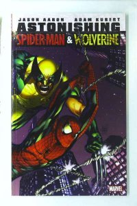 Astonishing Spider-Man & Wolverine  Trade Paperback #1, NM + (Stock photo)