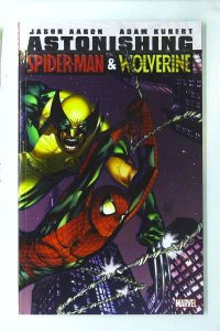 Astonishing Spider-Man & Wolverine Trade Paperback #1, NM + (Stock photo)