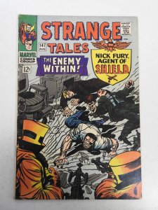 Strange Tales #147 (1966) VG Condition centerfold detached top staple