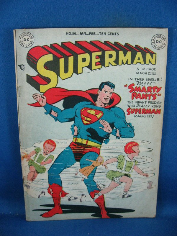 SUPERMAN 56 F- 1949