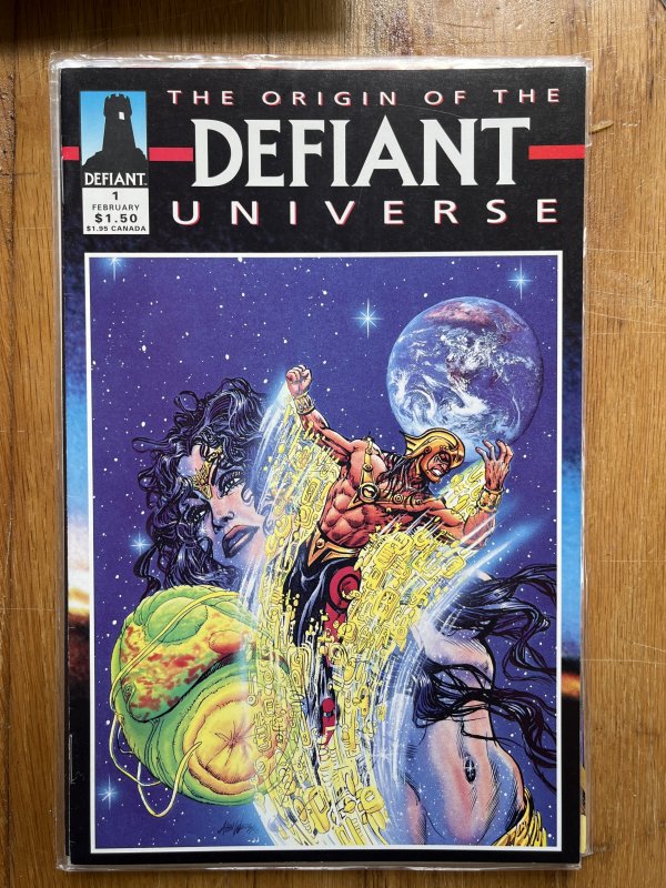 The Origin of the Defiant Universe  (1994)