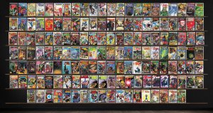 Huge Lot 150+ Comics with The New Warriors, Elfquest: Hidden Years & More!