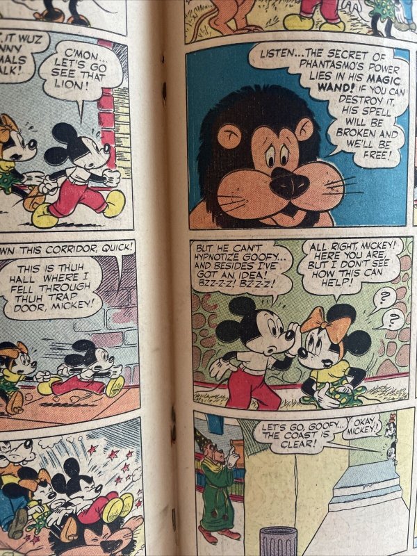 Walt Disney’s Mickey Mouse #248 Four Color