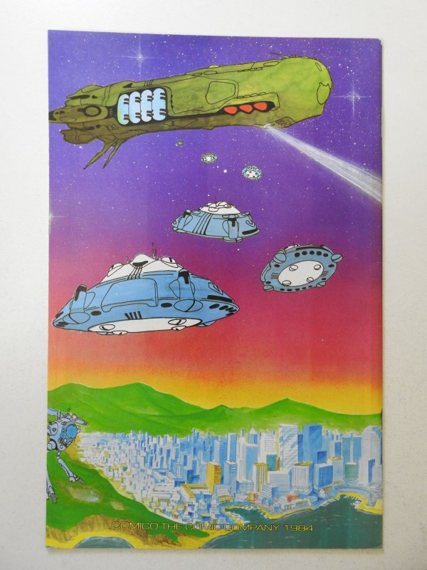 Robotech: The Macross Saga #1 (1984) VF Condition!