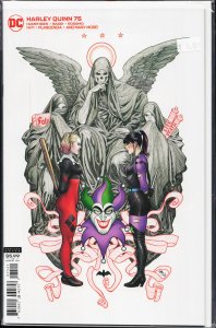 Harley Quinn #75 Cho Cover (2020)