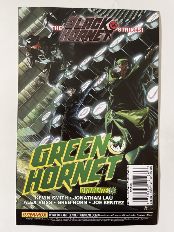 Green Hornet #7 - NM+  (2010)