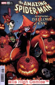 AMAZING SPIDER-MAN  (2022 Series)  (MARVEL) #14 MCGUINNESS Near Mint Comics Book