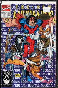 The New Mutants #100 (1991) New Mutants [Key Issue]