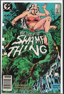The Saga of Swamp Thing #25 (1984) Swamp Thing
