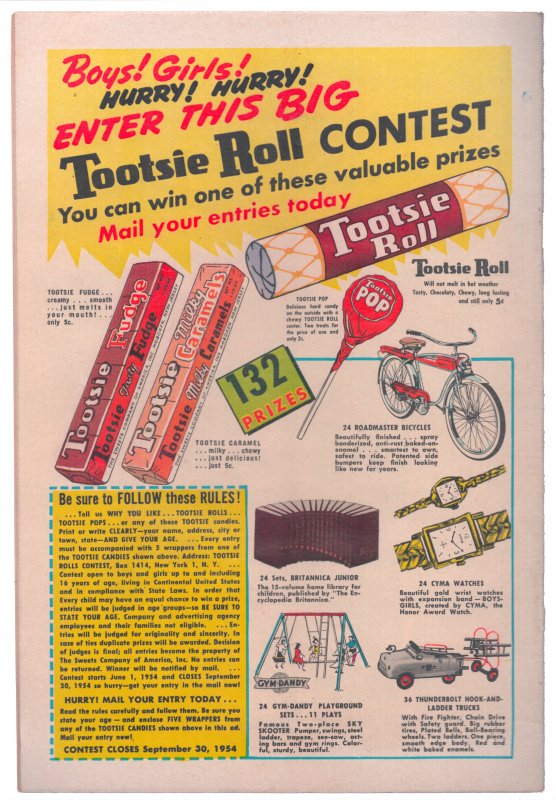 House of Mystery #29 (1954) Peter Porkchops