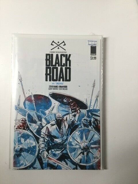 Black Road #4 (2016) HPA