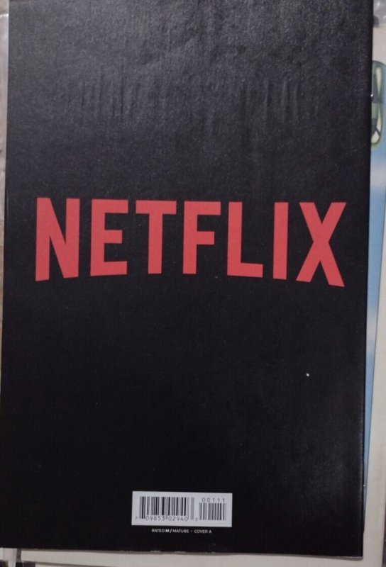 AMERICAN JUSUS #1  2018 IMAGE COMICS   MILLAR NETFLIX  THE NEW MESSIAH