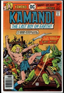 Kamandi, the Last Boy on earth #44 (1976) Kamandi
