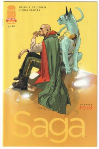 Saga #4 (2012) Saga [Key Issue]