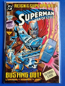 Superman, El Hombre de Acero #1 (1993)