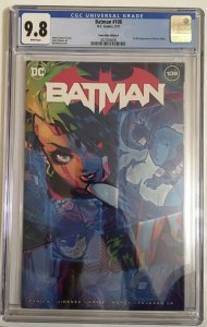 1ST MIRACLE MOLLY Batman #108 CGC 9.8 NM+/M Rose Besch Trade Dress Variant