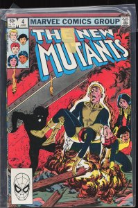 The New Mutants #4 (1983) New Mutants