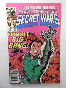 Marvel Super Heroes Secret Wars #12 (1985) FN+ Condition!