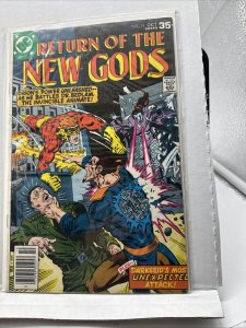 RETURN OF THE NEW GODS # 14 G/VG DC COMICS 1977 DARKSEID