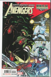 Avengers #47 (2021) The Avengers