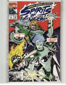 Ghost Rider/Blaze: Spirits of Vengeance #4 (1992) Ghost Rider