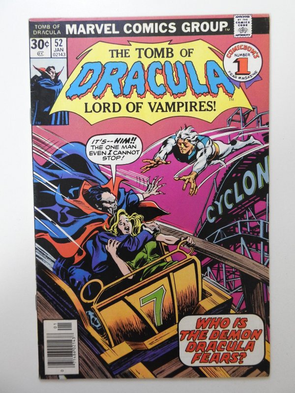 Tomb of Dracula #52 (1977) FN- Condition!