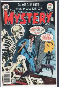 House of Mystery #248 (1976) Batman